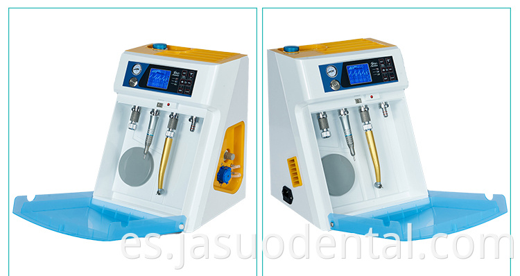 handpiece lubricating machine